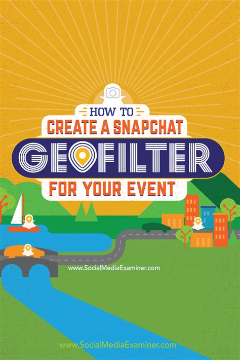 create a snapchat geofilter.